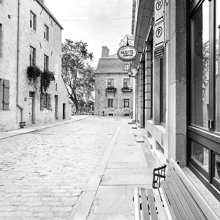 Les Lofts Champlain - Par Les Lofts Vieux-Quebec Daire Dış mekan fotoğraf