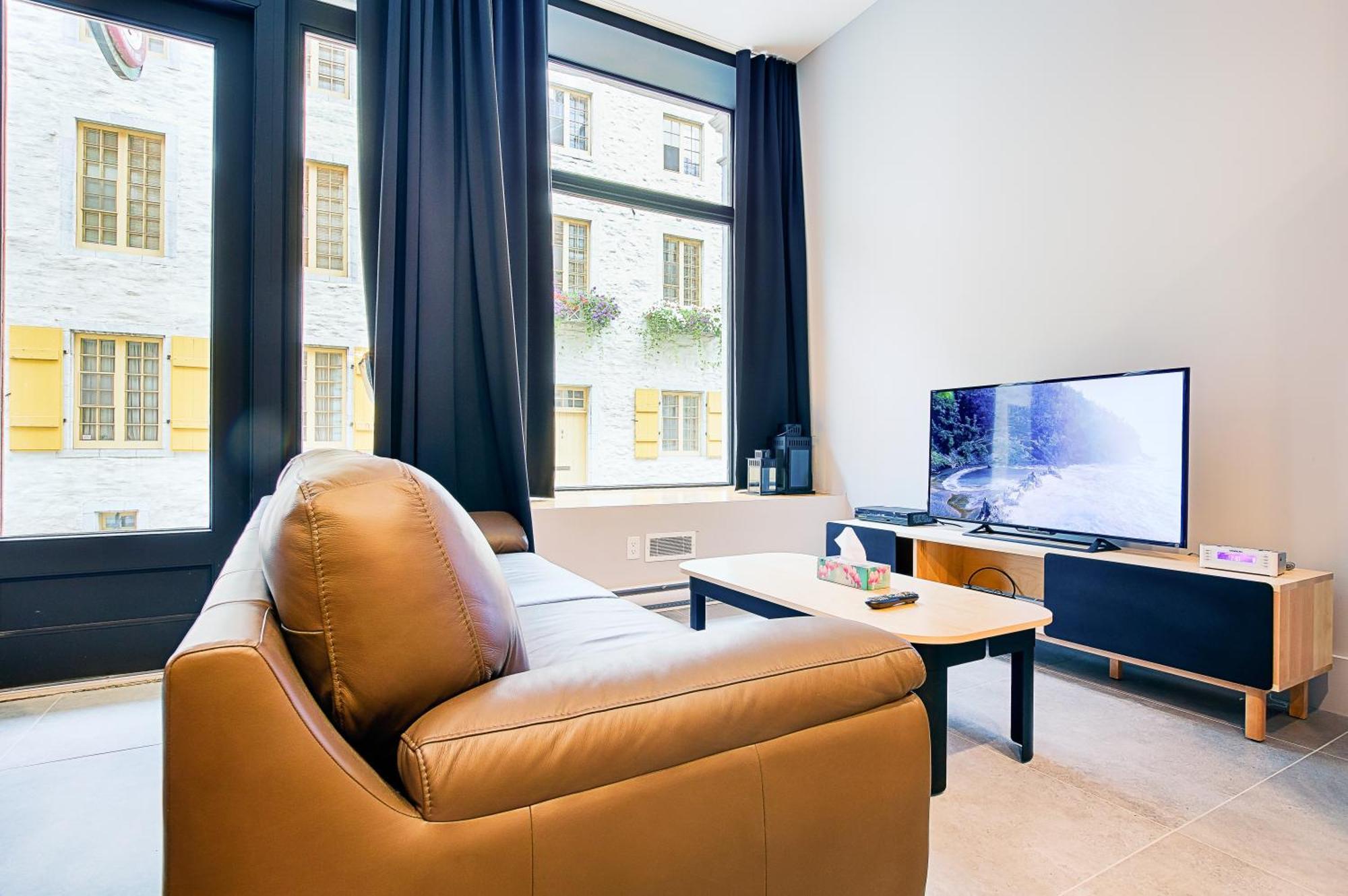 Les Lofts Champlain - Par Les Lofts Vieux-Quebec Daire Dış mekan fotoğraf