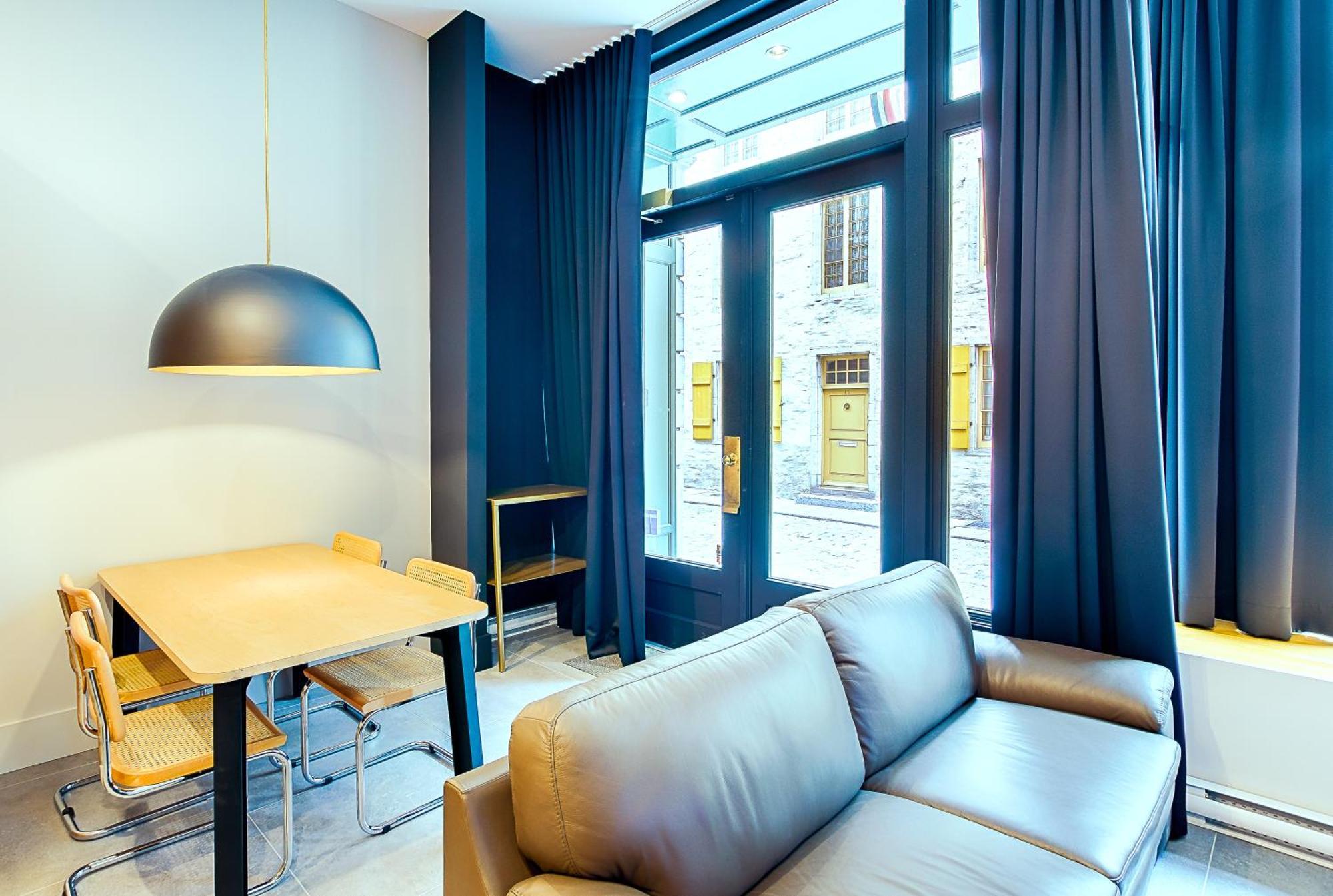 Les Lofts Champlain - Par Les Lofts Vieux-Quebec Daire Dış mekan fotoğraf