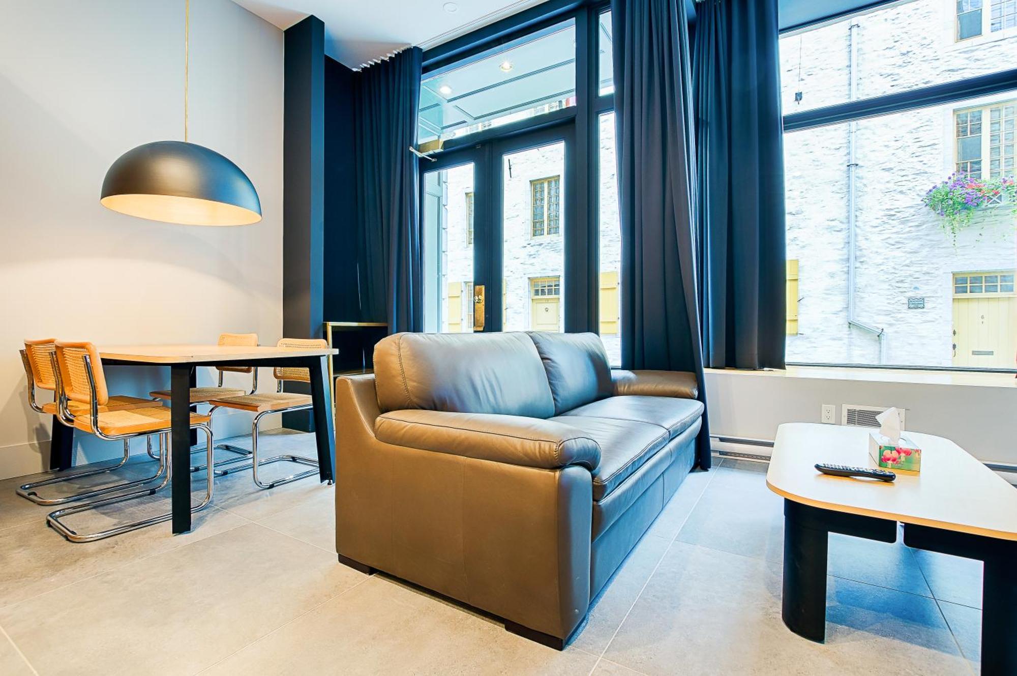 Les Lofts Champlain - Par Les Lofts Vieux-Quebec Daire Dış mekan fotoğraf