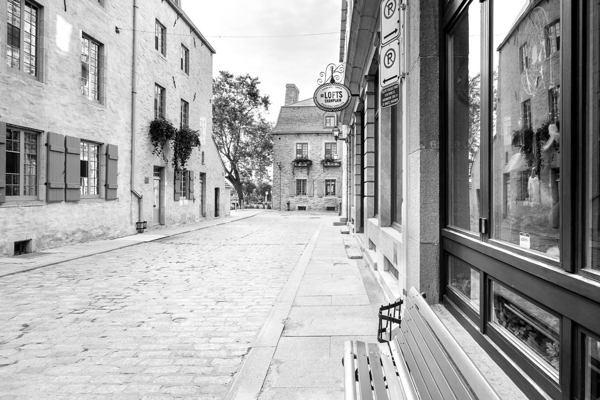 Les Lofts Champlain - Par Les Lofts Vieux-Quebec Daire Dış mekan fotoğraf
