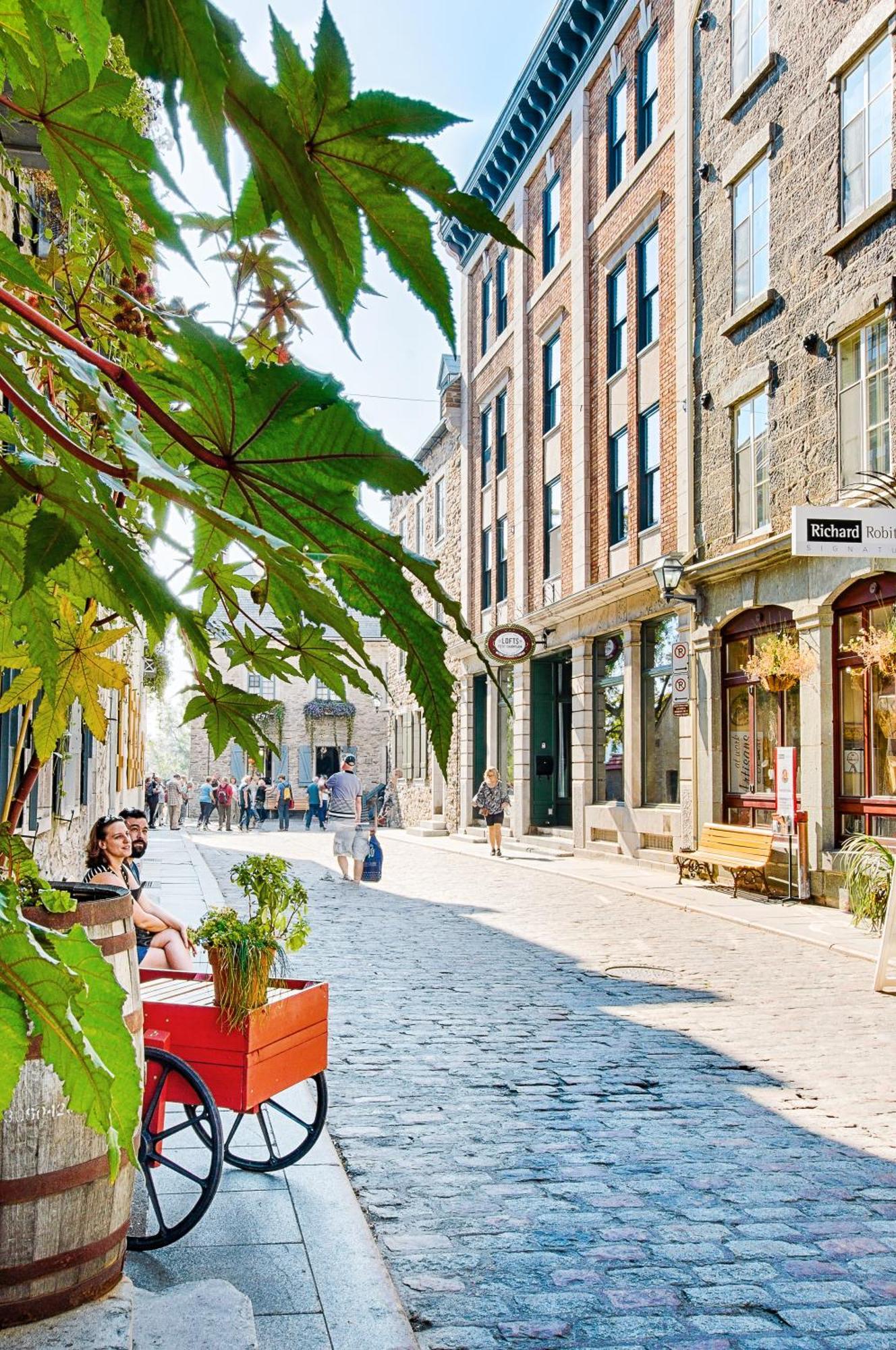 Les Lofts Champlain - Par Les Lofts Vieux-Quebec Daire Dış mekan fotoğraf