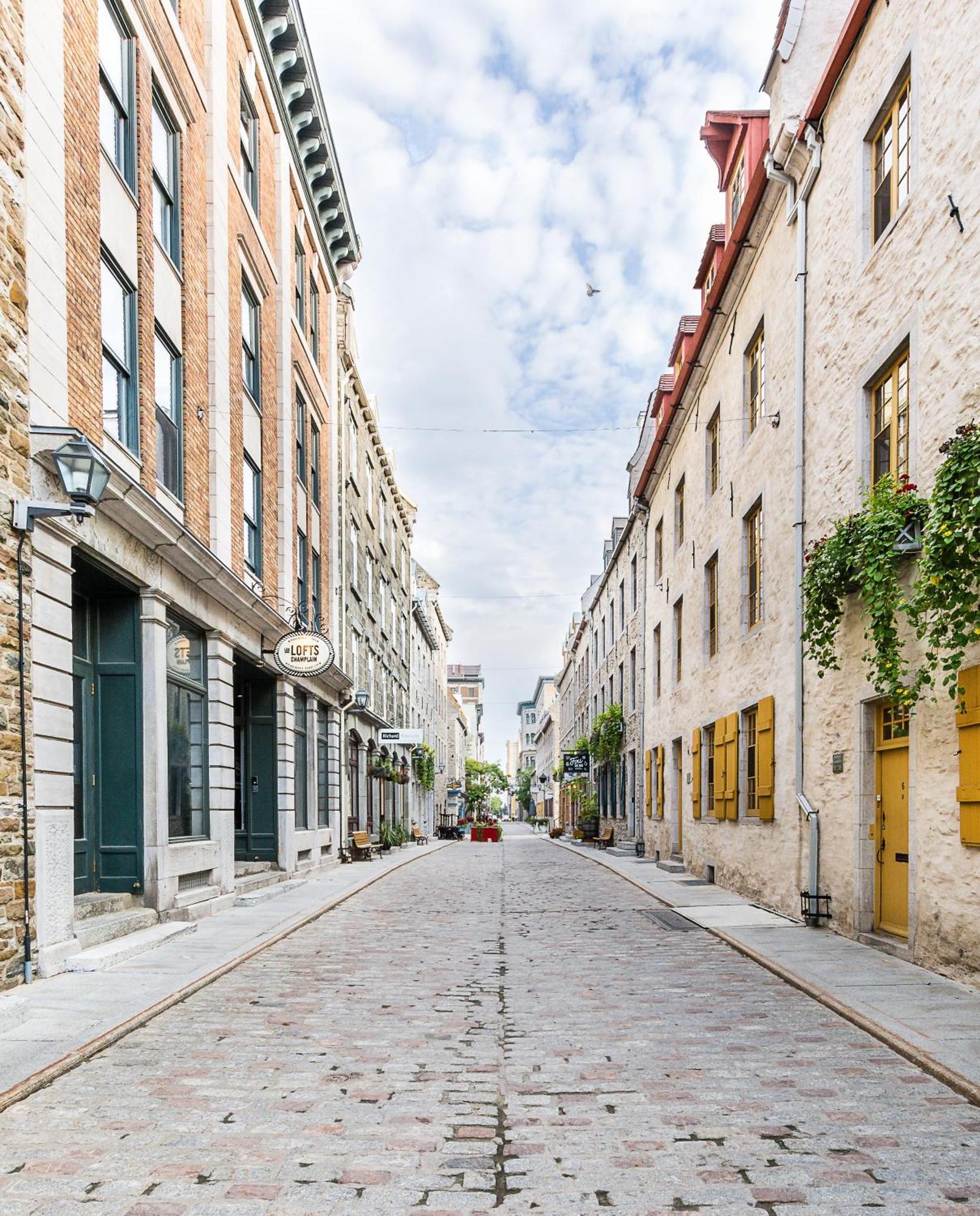 Les Lofts Champlain - Par Les Lofts Vieux-Quebec Daire Dış mekan fotoğraf