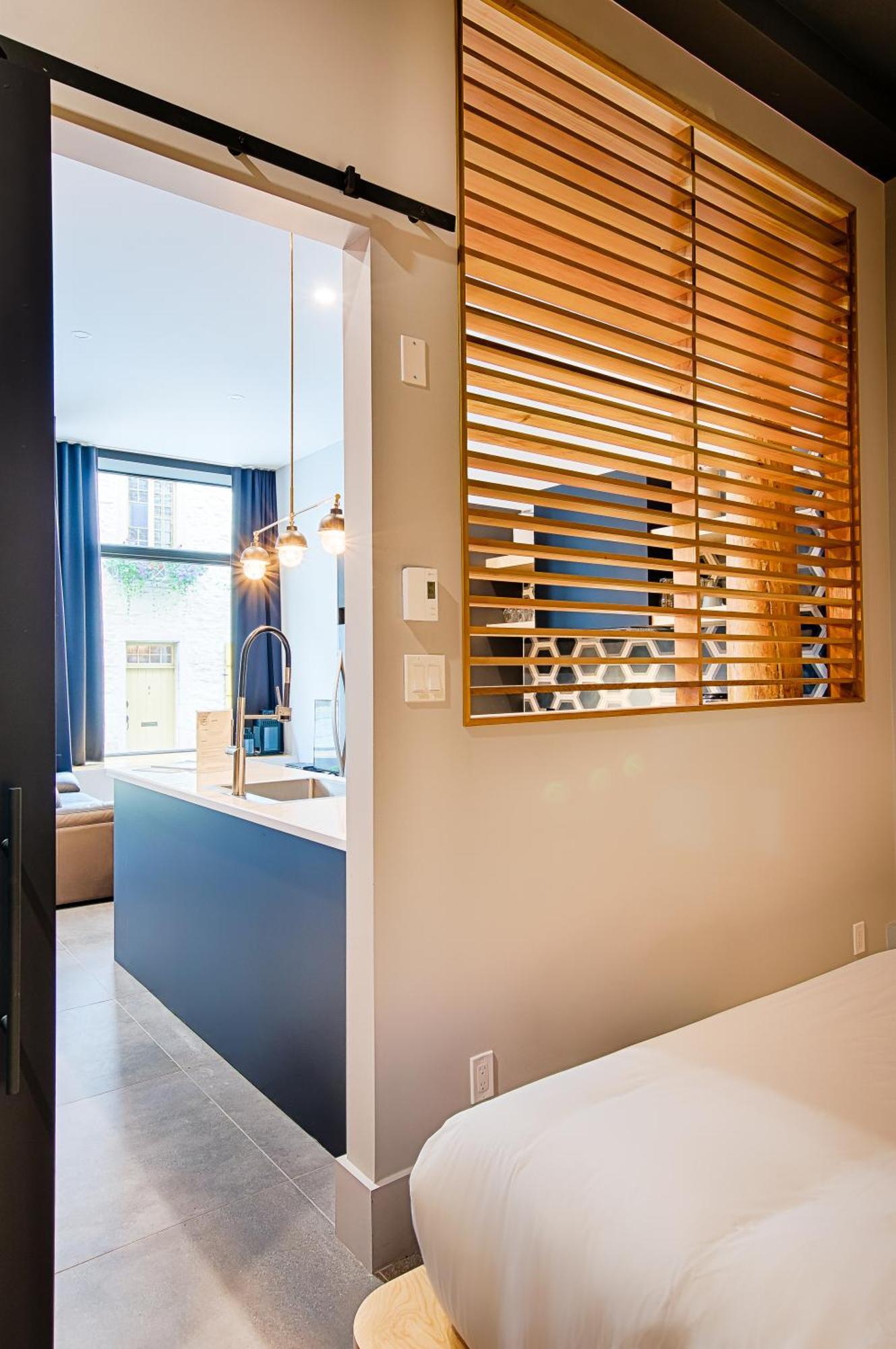 Les Lofts Champlain - Par Les Lofts Vieux-Quebec Daire Dış mekan fotoğraf