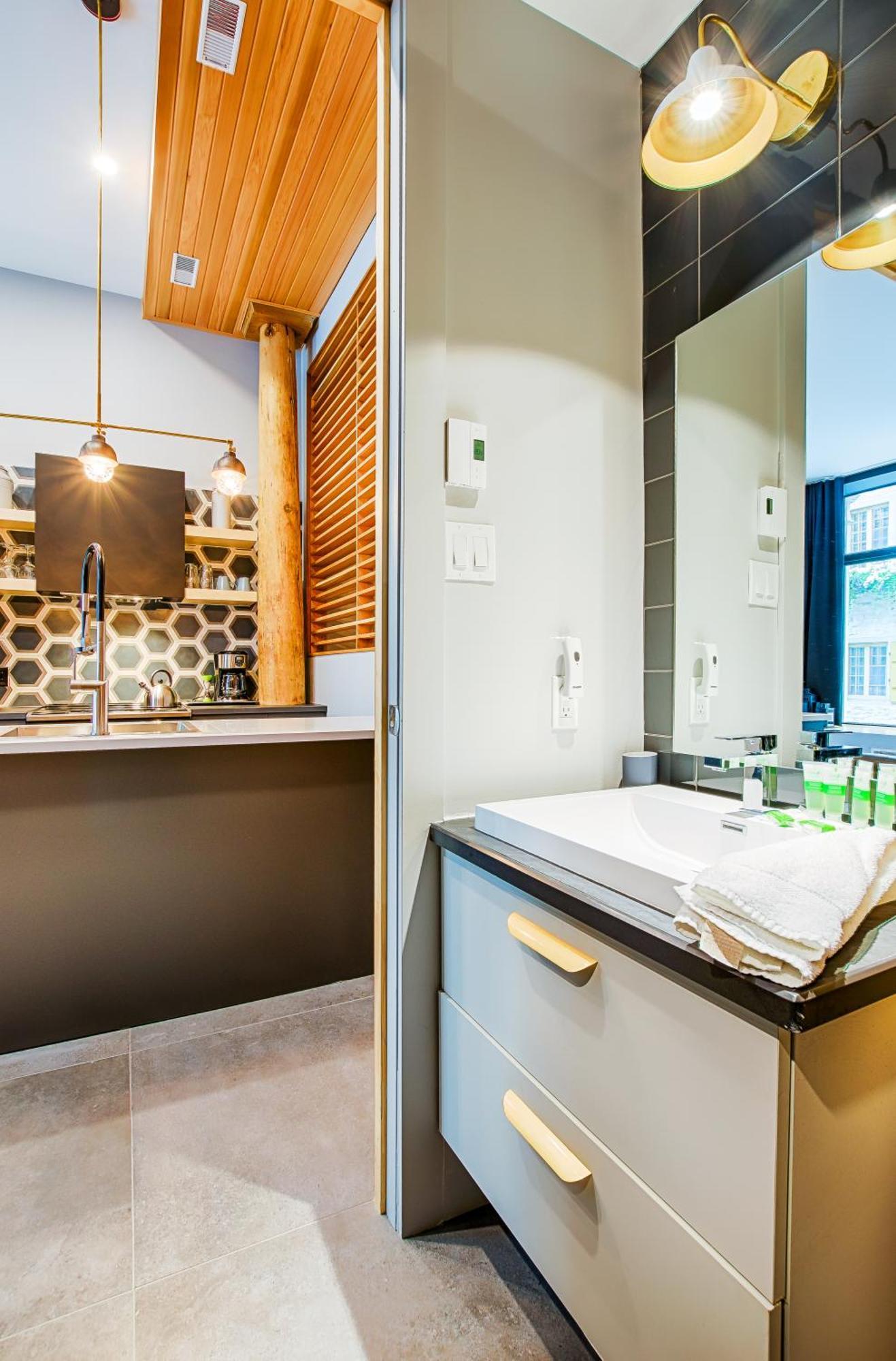 Les Lofts Champlain - Par Les Lofts Vieux-Quebec Daire Dış mekan fotoğraf